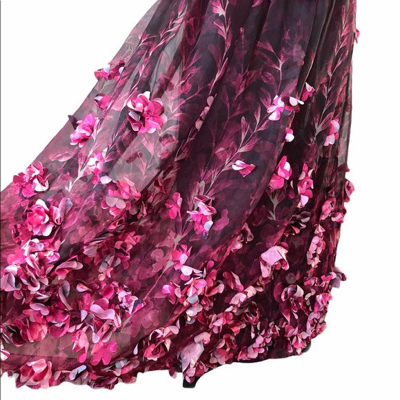 Marchesa Notte Dress - Picture 5 of 15